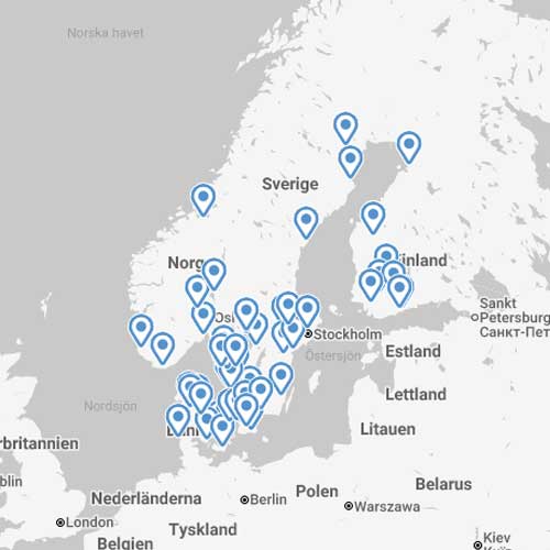 vårasadlar kartasadlar